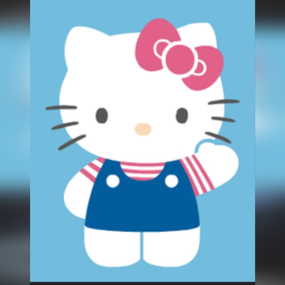 Sanrio Hello Kitty Pink Plaid Backpack KAWAII ALLEY NWT - Picture 7 of 7